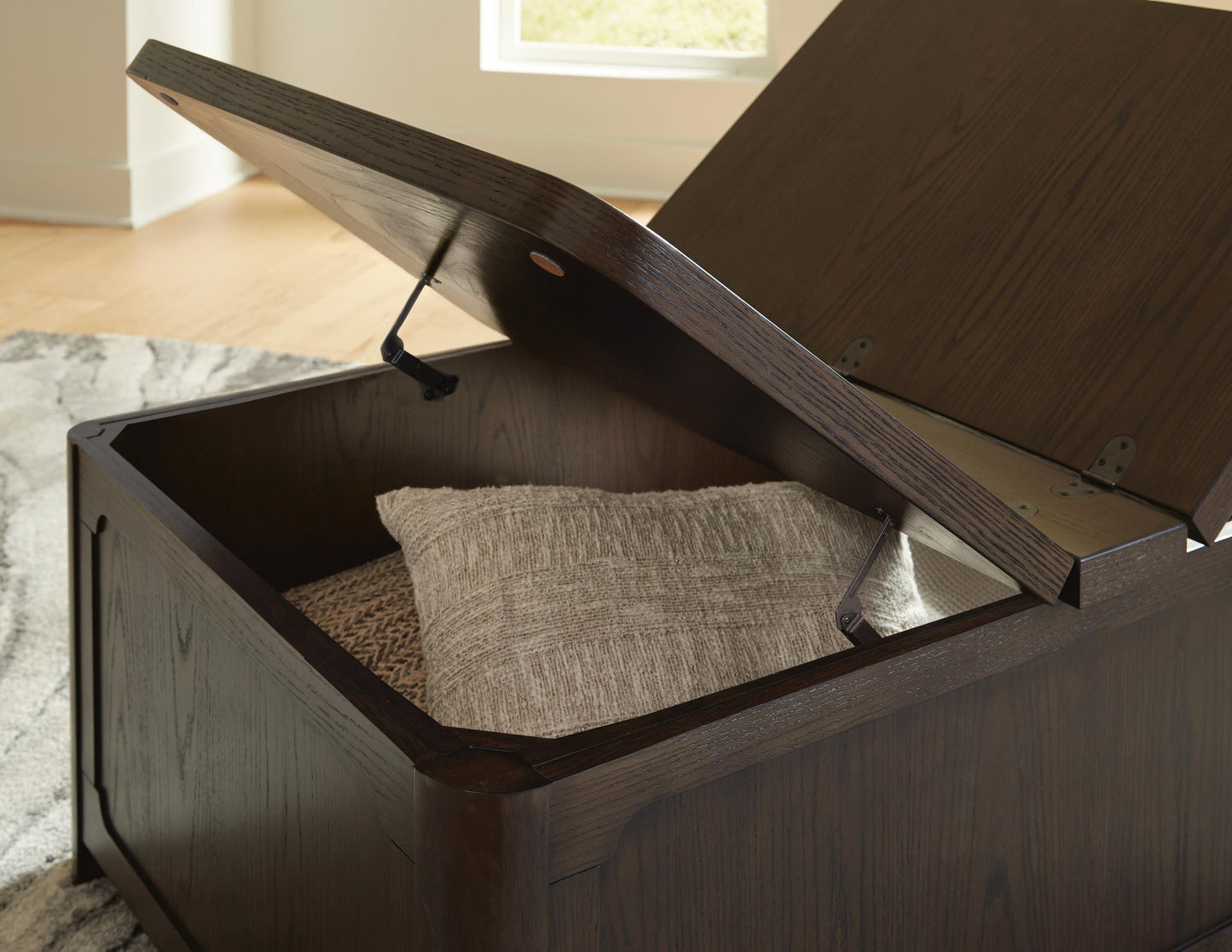 Ashley Express - Breckington Cocktail Table with Storage