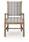 Ridgester Dining UPH Arm Chair (2/CN)