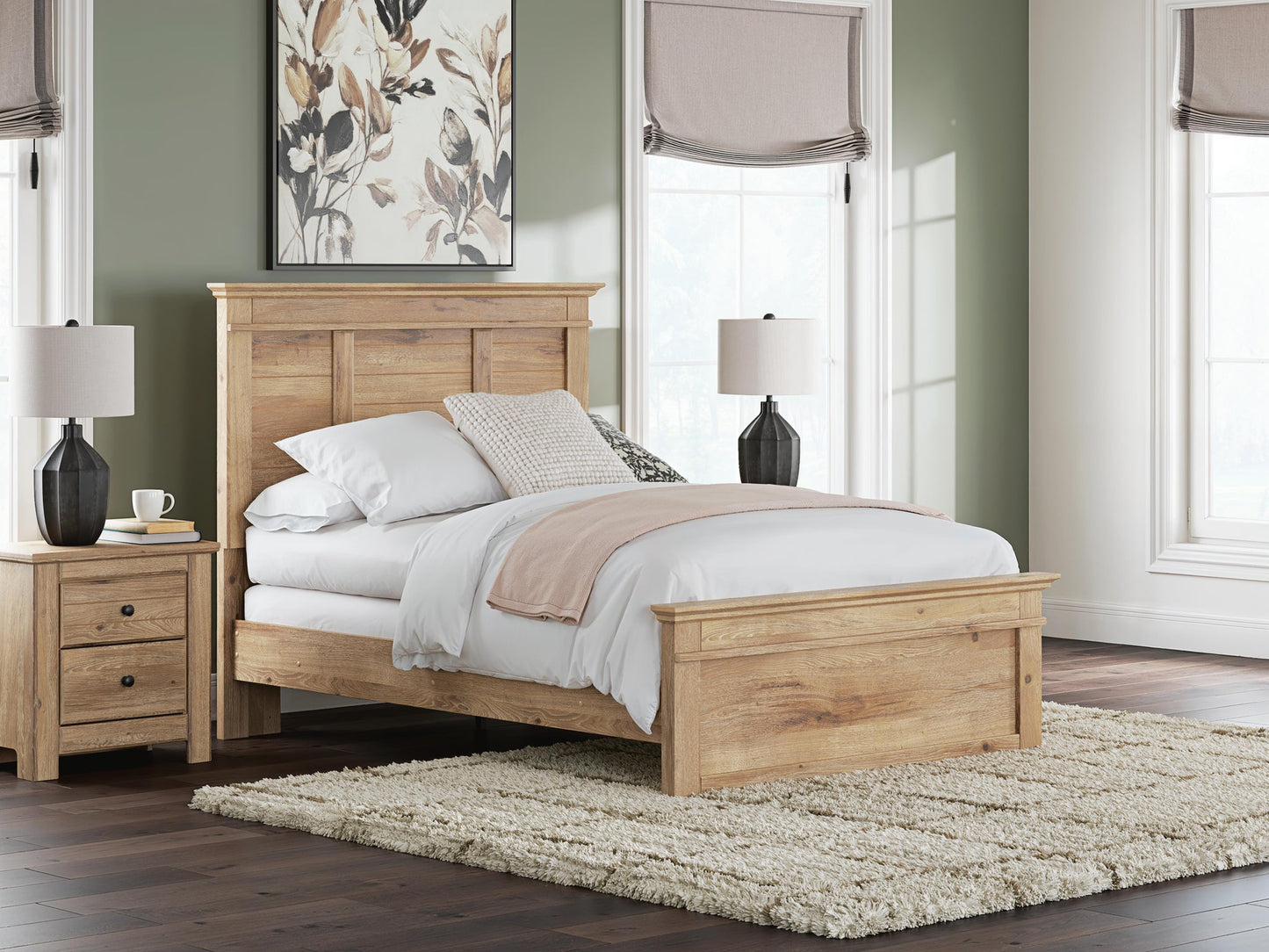Ashley Express - Makidern Full Panel Bed