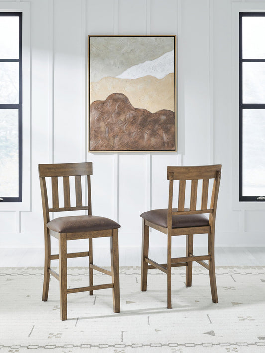 Ashley Express - Urbinforte Upholstered Barstool (2/CN)