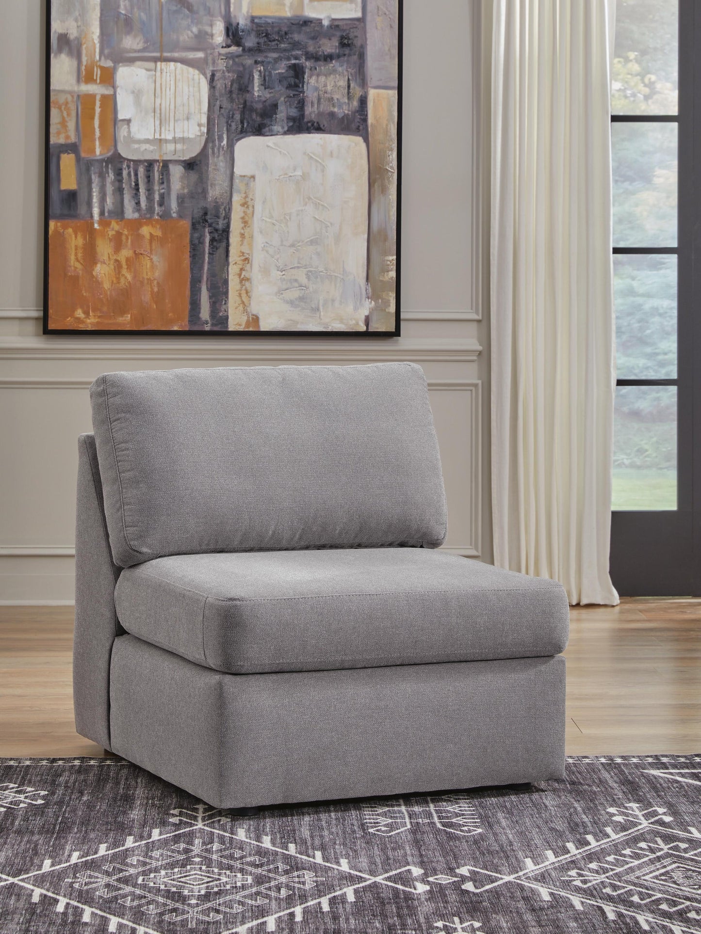 Modmax 5-Piece Double Chaise Sectional