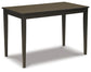 Ashley Express - Kimonte Dining Table and 4 Chairs