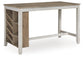 Ashley Express - Skempton Counter Height Dining Table and 2 Barstools