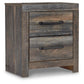 Drystan Full Bookcase Bed with 2 Storage Drawers, Dresser, Mirror, Chest and Nightstand
