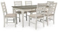 Ashley Express - Skempton Dining Table and 6 Chairs