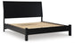 Danziar Queen Panel Bed, Dresser, Mirror and Nightstand
