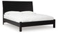 Danziar Queen Panel Bed, Dresser, Mirror and Nightstand