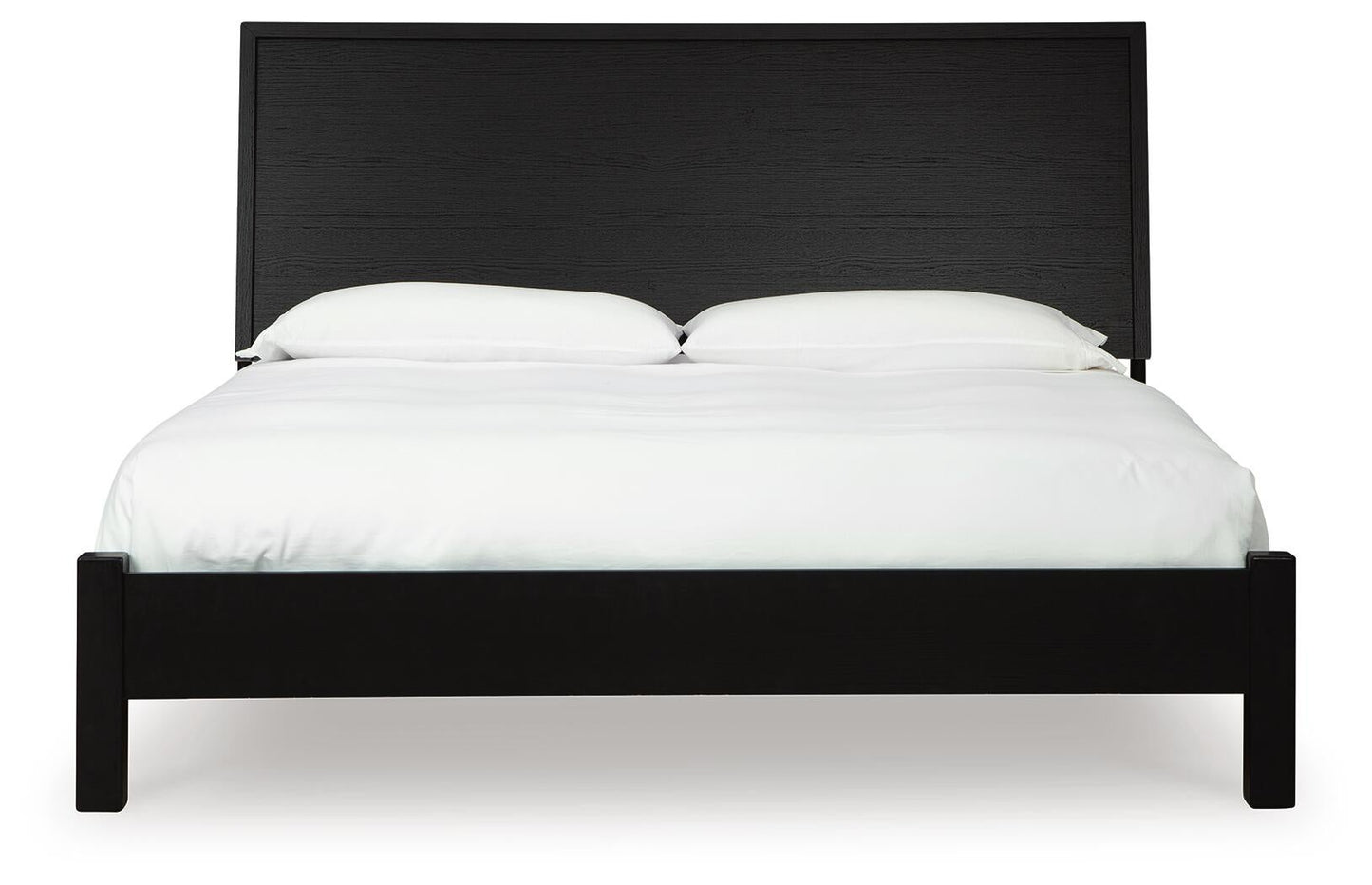 Danziar Queen Panel Bed, Dresser, Mirror and Nightstand
