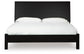 Danziar Queen Panel Bed, Dresser, Mirror and Nightstand