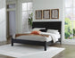 Danziar Queen Panel Bed, Dresser, Mirror and Nightstand