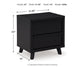 Danziar Queen Panel Bed, Dresser, Mirror and Nightstand