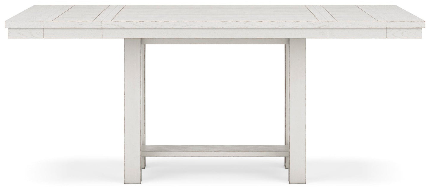 Robbinsdale Counter Height Dining Table and 4 Barstools