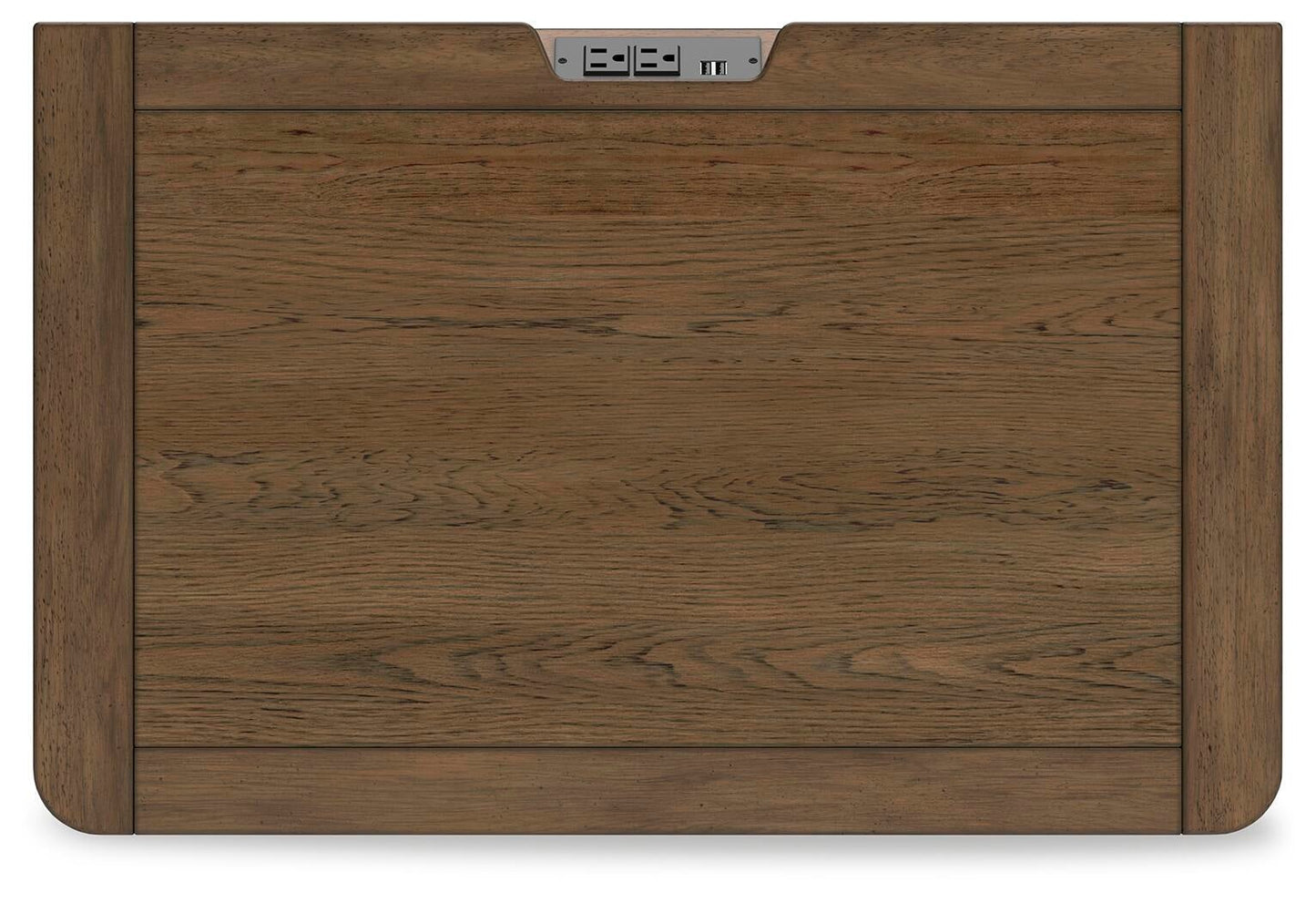 Cabalynn California King Upholstered Bed with Mirrored Dresser and Nightstand