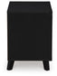 Danziar King Panel Headboard, Dresser, Mirror and Nightstand