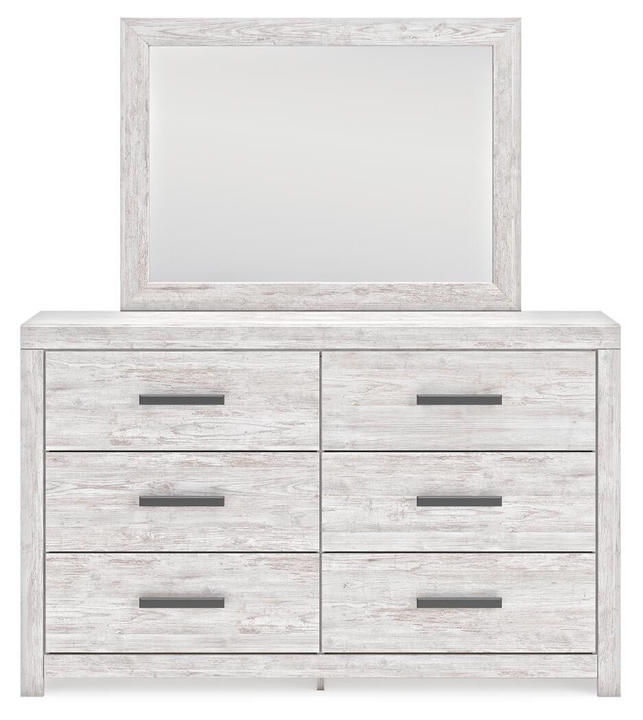 Cayboni Queen Panel Bed, Dresser, Mirror, Chest and Nightstand