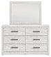 Cayboni Queen Panel Bed, Dresser, Mirror, Chest and Nightstand