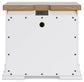 Ashbryn California King Panel Storage Bed, Dresser, Mirror, Chest and Nightstand