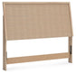 Cielden Queen Panel Headboard, Dresser, Mirror and Nightstand