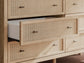 Cielden Queen Panel Headboard, Dresser, Mirror, Chest and Nightstand