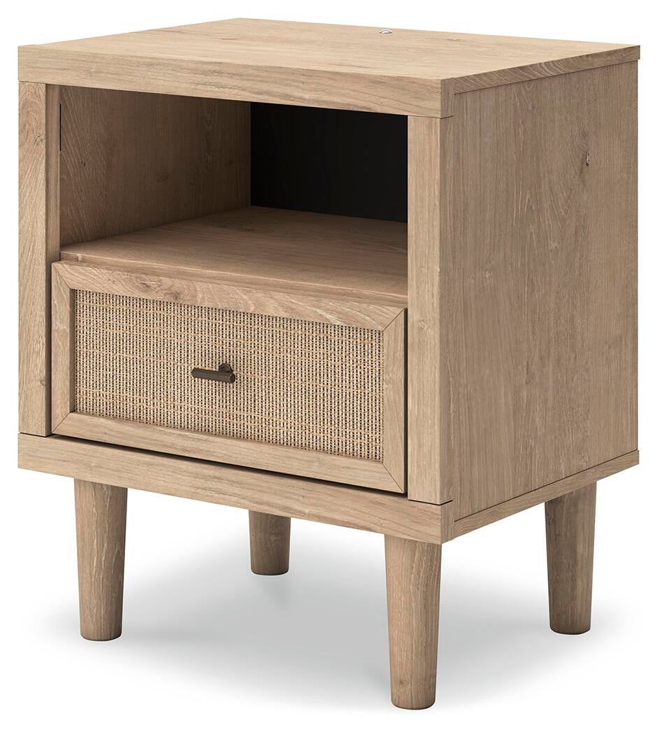 Cielden King Panel Headboard, Dresser, Mirror, Chest and Nightstand