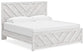 Cayboni King Panel Bed, Dresser, Mirror, Chest and Nightstand