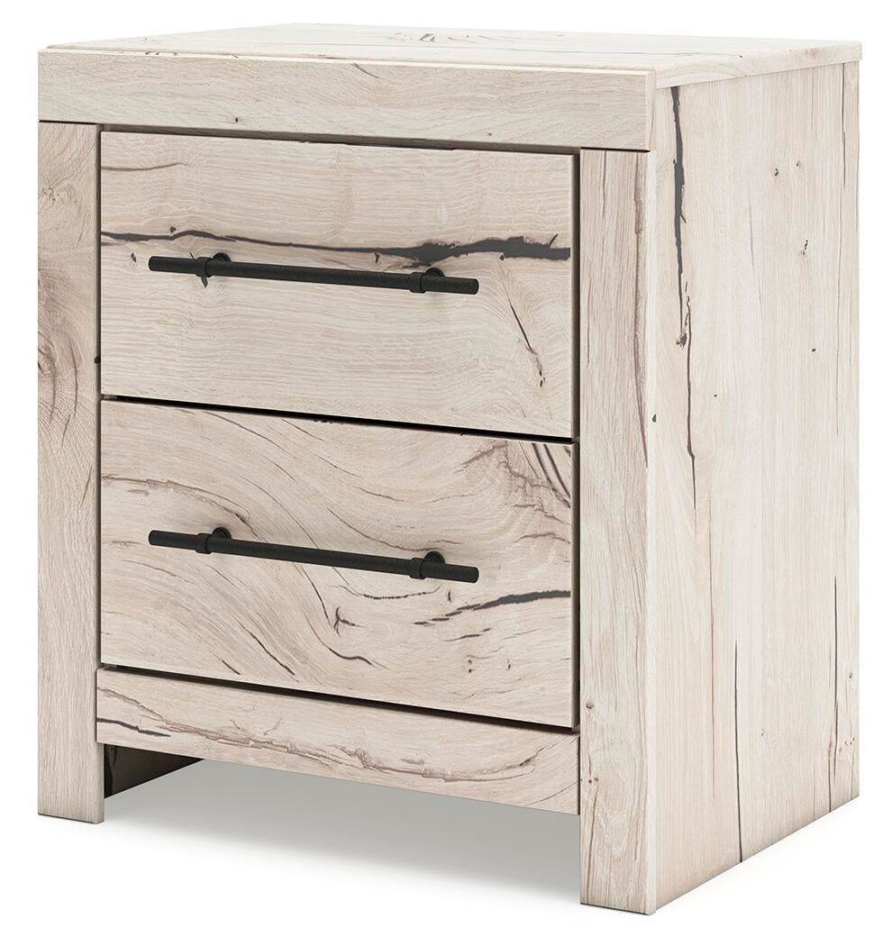 Lawroy King Panel Headboard, Dresser, Mirror, Chest and Nightstand