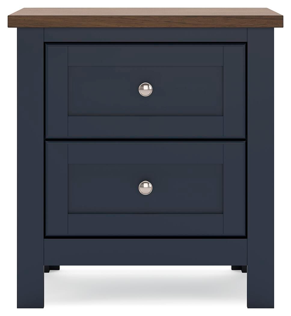 Landocken Full Panel Headboard, Dresser, Mirror and Nightstand