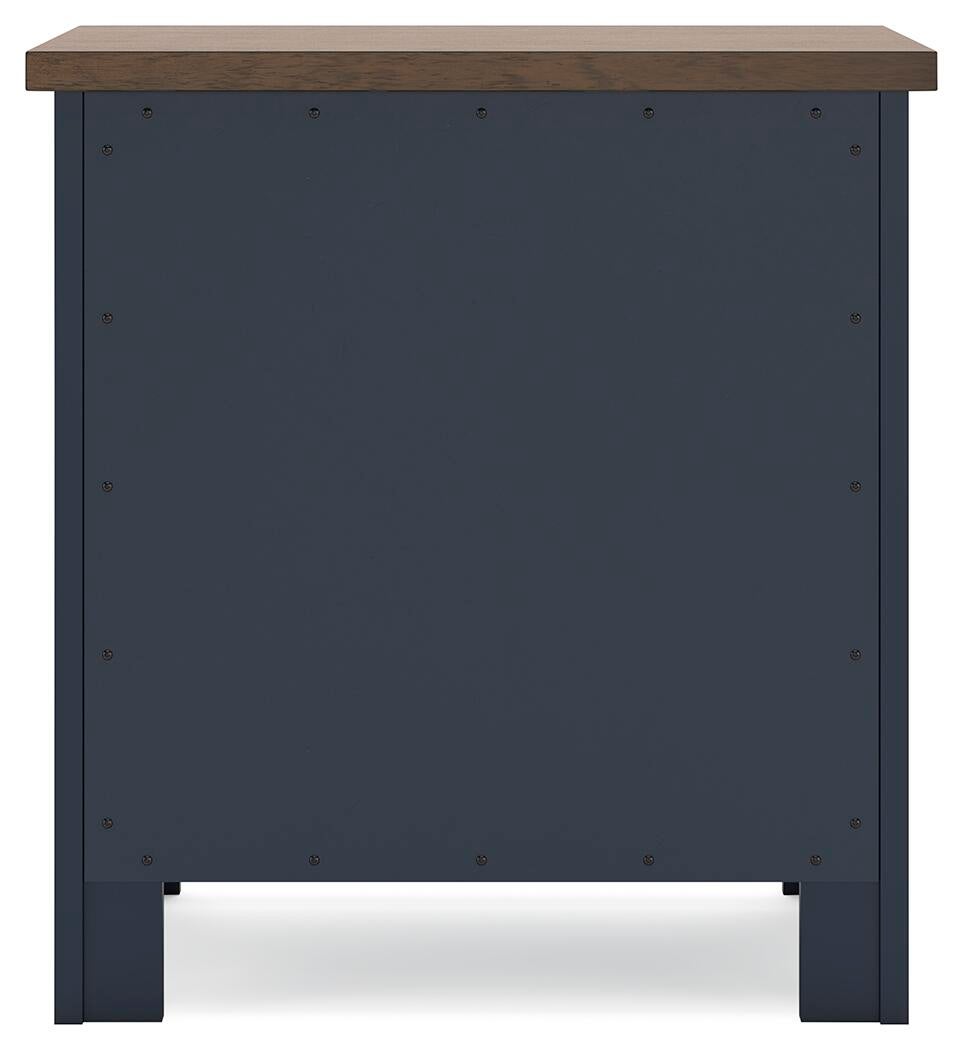 Landocken Full Panel Headboard, Dresser, Mirror and Nightstand