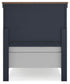 Landocken Twin Panel Bed, Dresser, Mirror and Nightstand