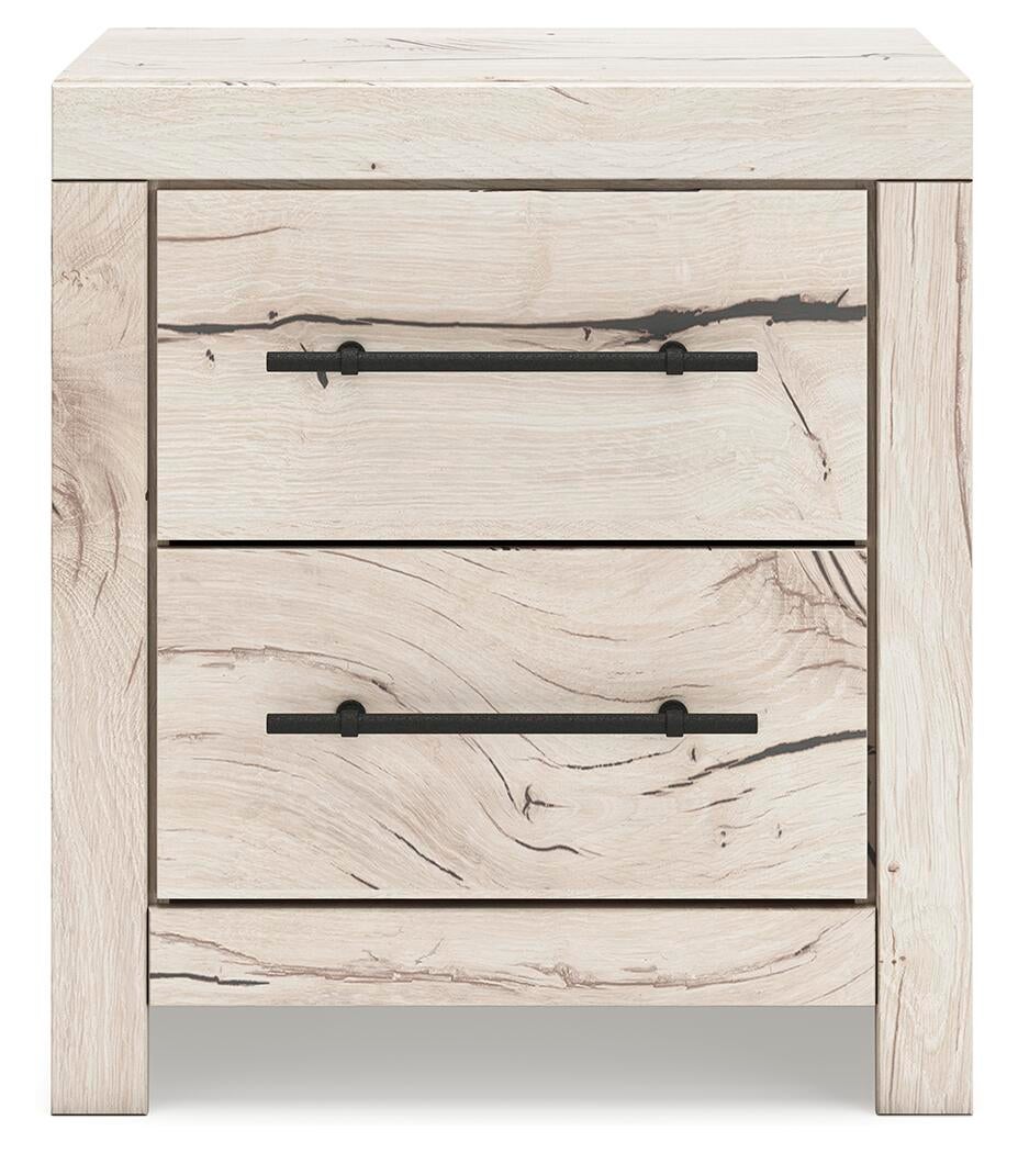 Lawroy Twin Panel Headboard, Dresser, Mirror, Chest and Nightstand