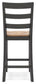 Ashley Express - Gesthaven Counter Height Dining Table and 2 Barstools