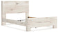 Lawroy Queen Panel Bed, Dresser and Mirror