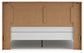 Lawroy King Panel Bed, Dresser, Mirror, Chest and Nightstand