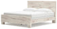 Lawroy King Panel Bed, Dresser, Mirror, Chest and Nightstand
