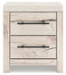 Lawroy King Panel Bed, Dresser, Mirror and Nightstand