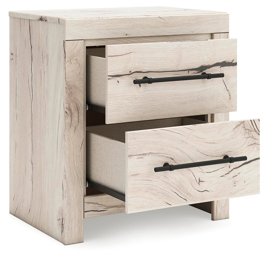Lawroy Full Panel Bed, Dresser, Mirror, Chest and Nightstand