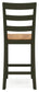 Ashley Express - Gesthaven Counter Height Dining Table and 2 Barstools