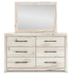Lawroy Full Panel Headboard, Dresser, Mirror, Chest and Nightstand
