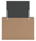Fraluna Queen Panel Bed, Dresser, Mirror, Chest and Nightstand