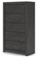 Fraluna Queen Panel Bed, Dresser, Mirror, Chest and Nightstand