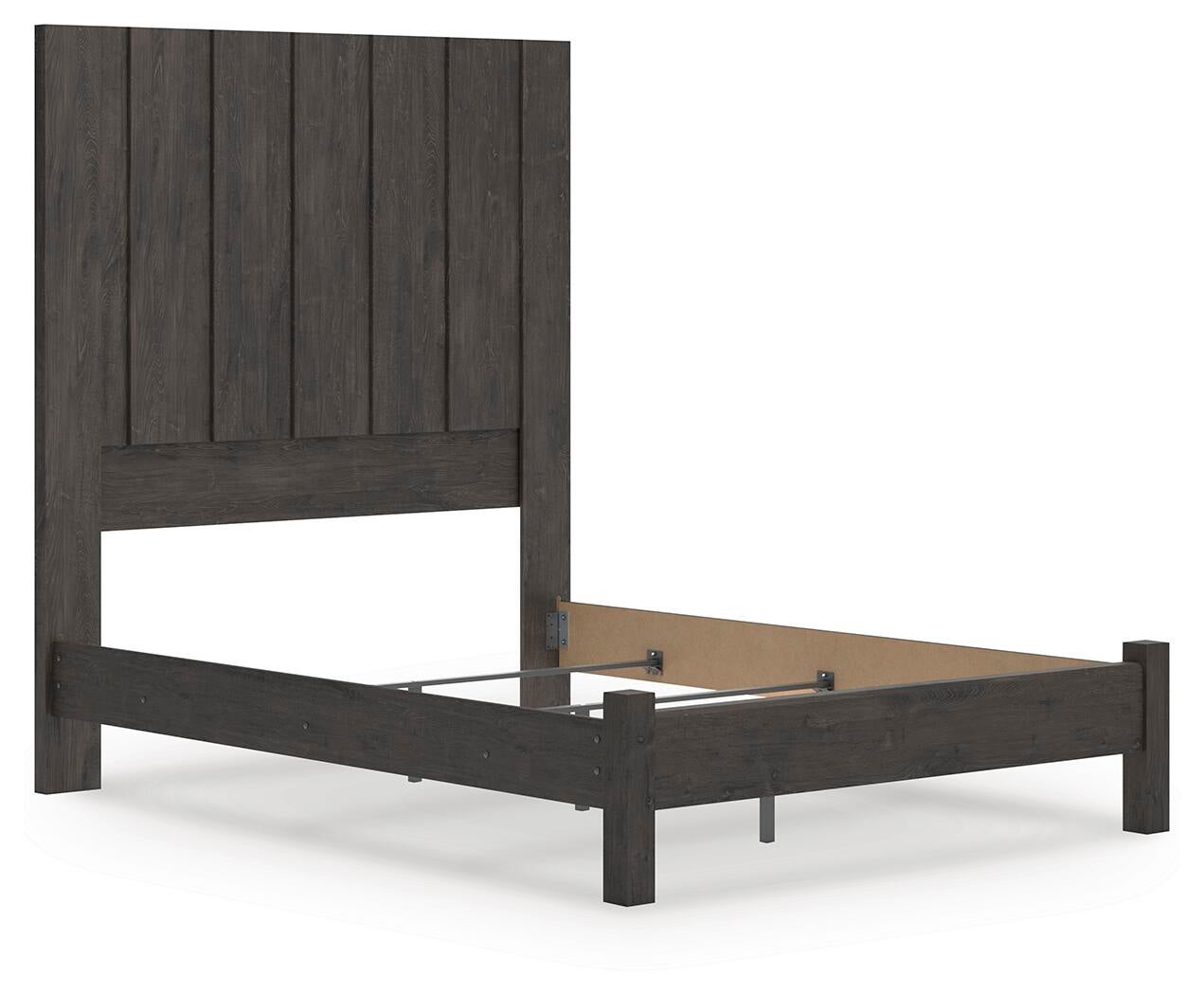 Fraluna Queen Panel Bed, Dresser, Mirror, Chest and Nightstand