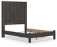 Fraluna Queen Panel Bed, Dresser, Mirror, Chest and Nightstand