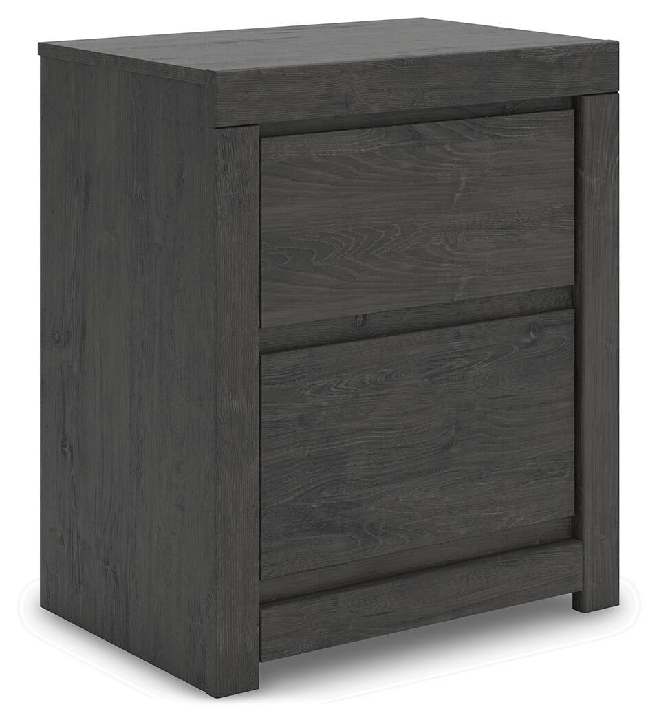 Fraluna Queen Panel Bed, Dresser, Mirror, Chest and Nightstand