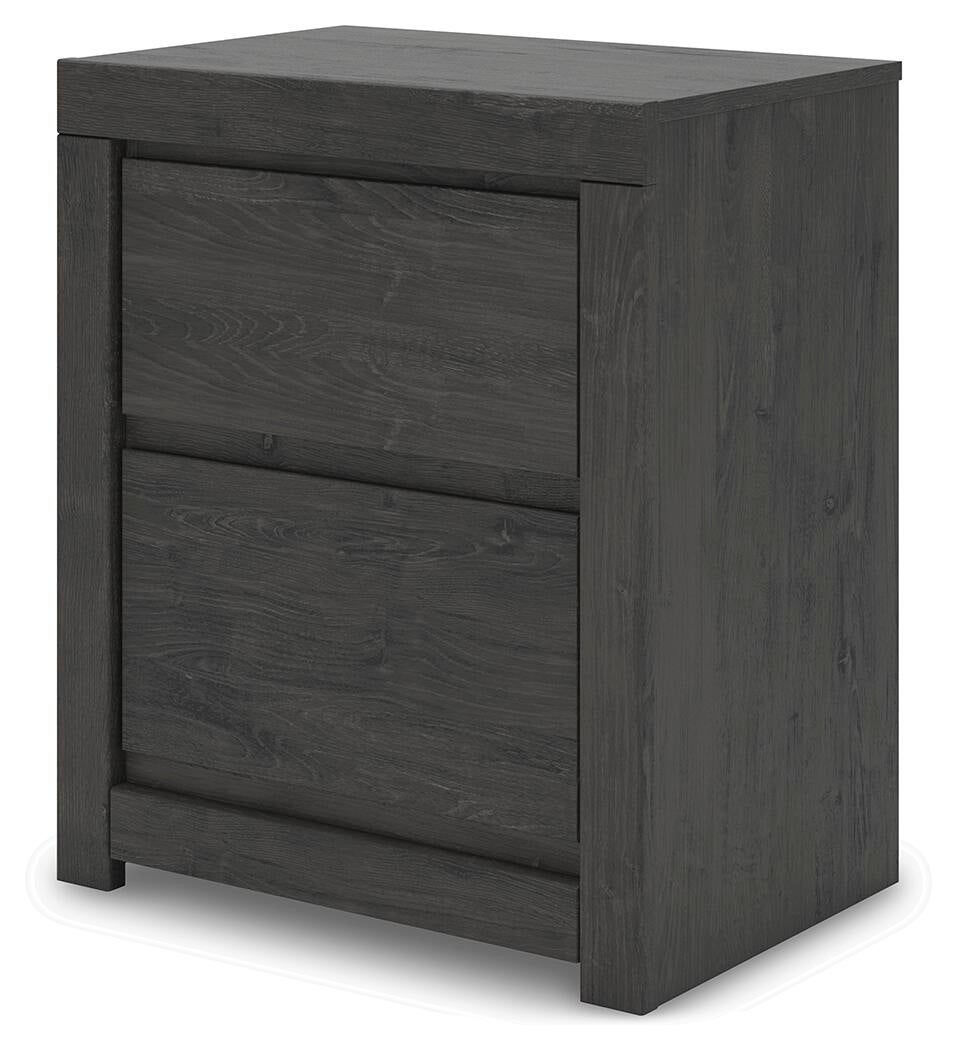 Fraluna Queen Panel Bed, Dresser, Mirror, Chest and Nightstand
