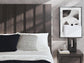 Fraluna Queen Panel Bed, Dresser, Mirror, Chest and Nightstand