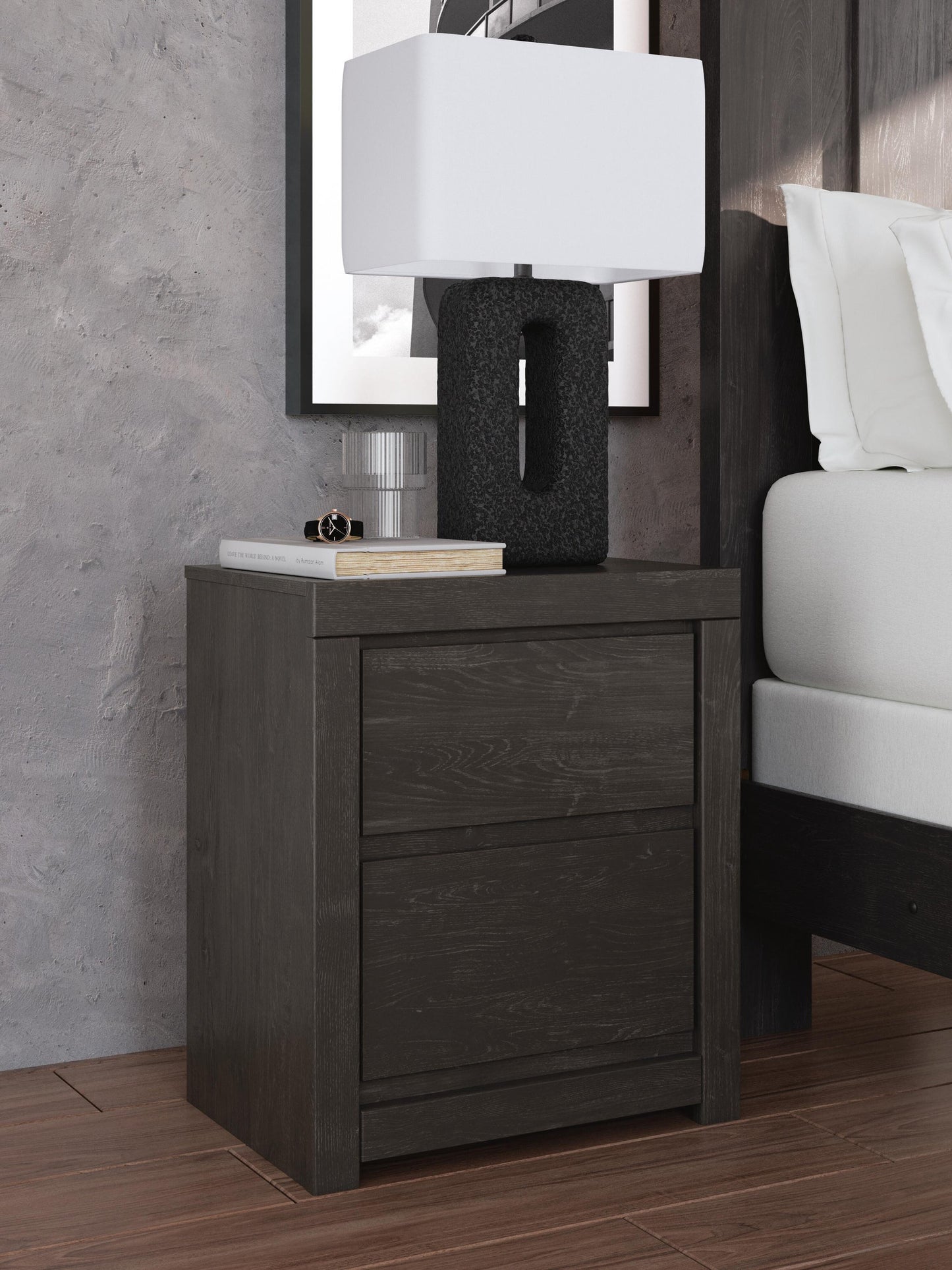 Fraluna Queen Panel Bed, Dresser, Mirror, Chest and Nightstand