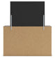 Graystorm Twin Panel Storage Bed, Dresser, Mirror and Nightstand
