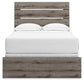 Graystorm Full Panel Bed, Dresser, Mirror, Chest and Nightstand