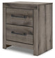 Graystorm Full Panel Bed, Dresser, Mirror, Chest and Nightstand