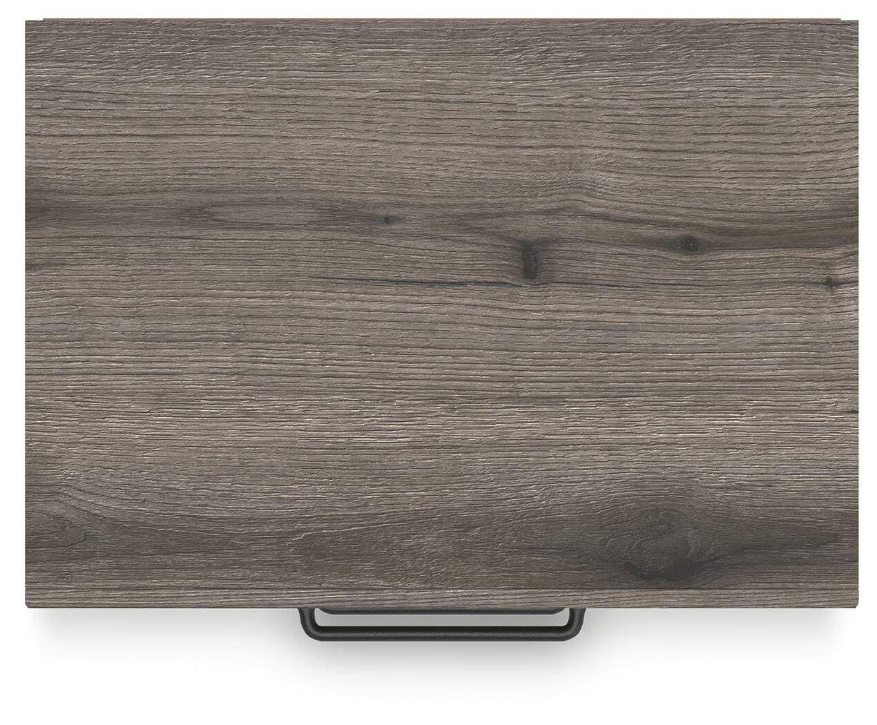Graystorm Full Panel Bed, Dresser, Mirror, Chest and Nightstand